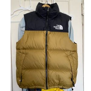 North Face down puffer vest